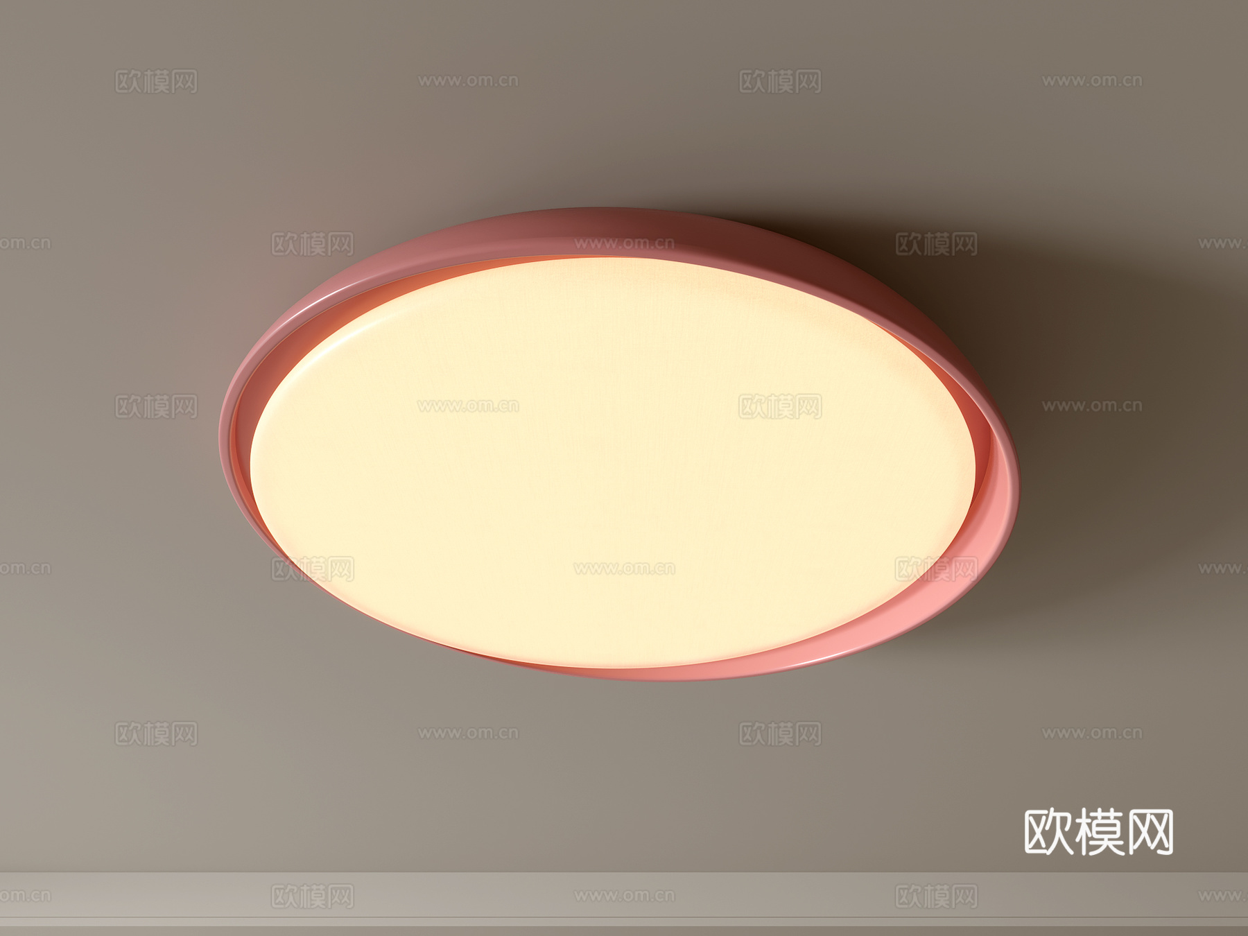 现代吸顶灯 几何形吸顶灯 卧室灯 艺术造型灯具 时尚客厅灯3d模型