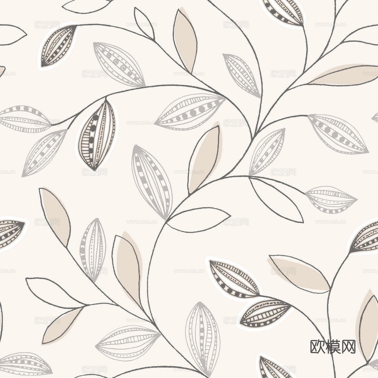 现代简约 田园壁纸下载