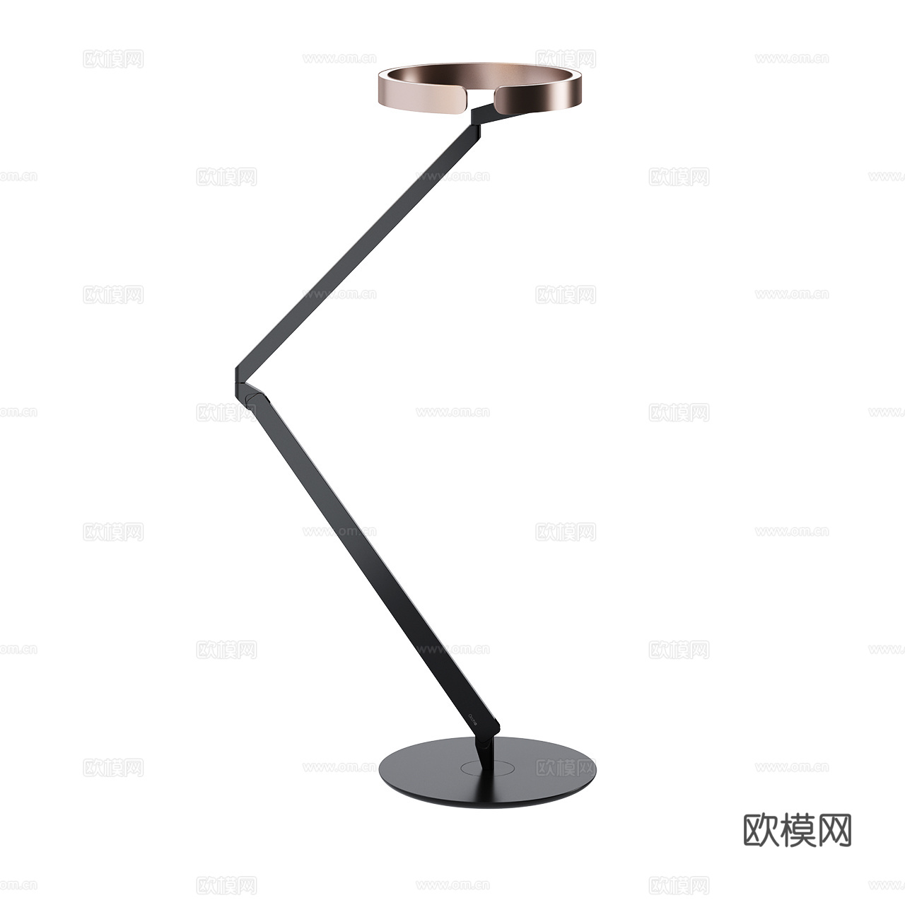Occhio 现代台灯 极简台灯 金属台灯 圆环台灯3d模型