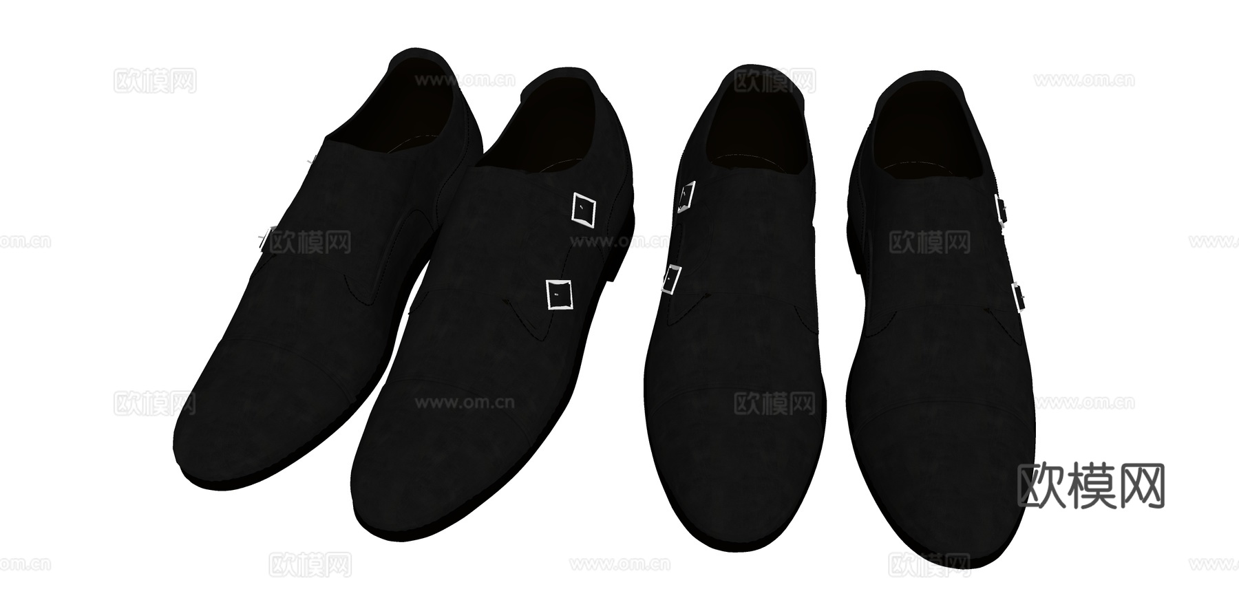 生活用品 鞋子su模型