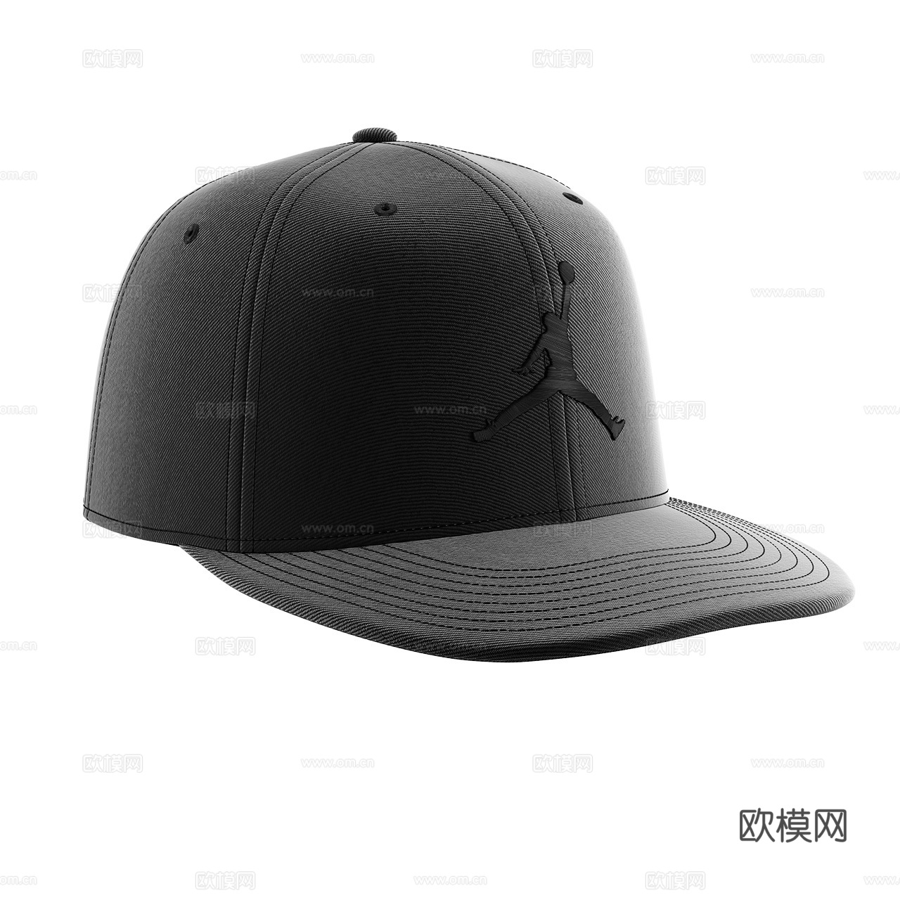 Nike Jordan Jumpman Pro 帽子 鸭舌帽3d模型
