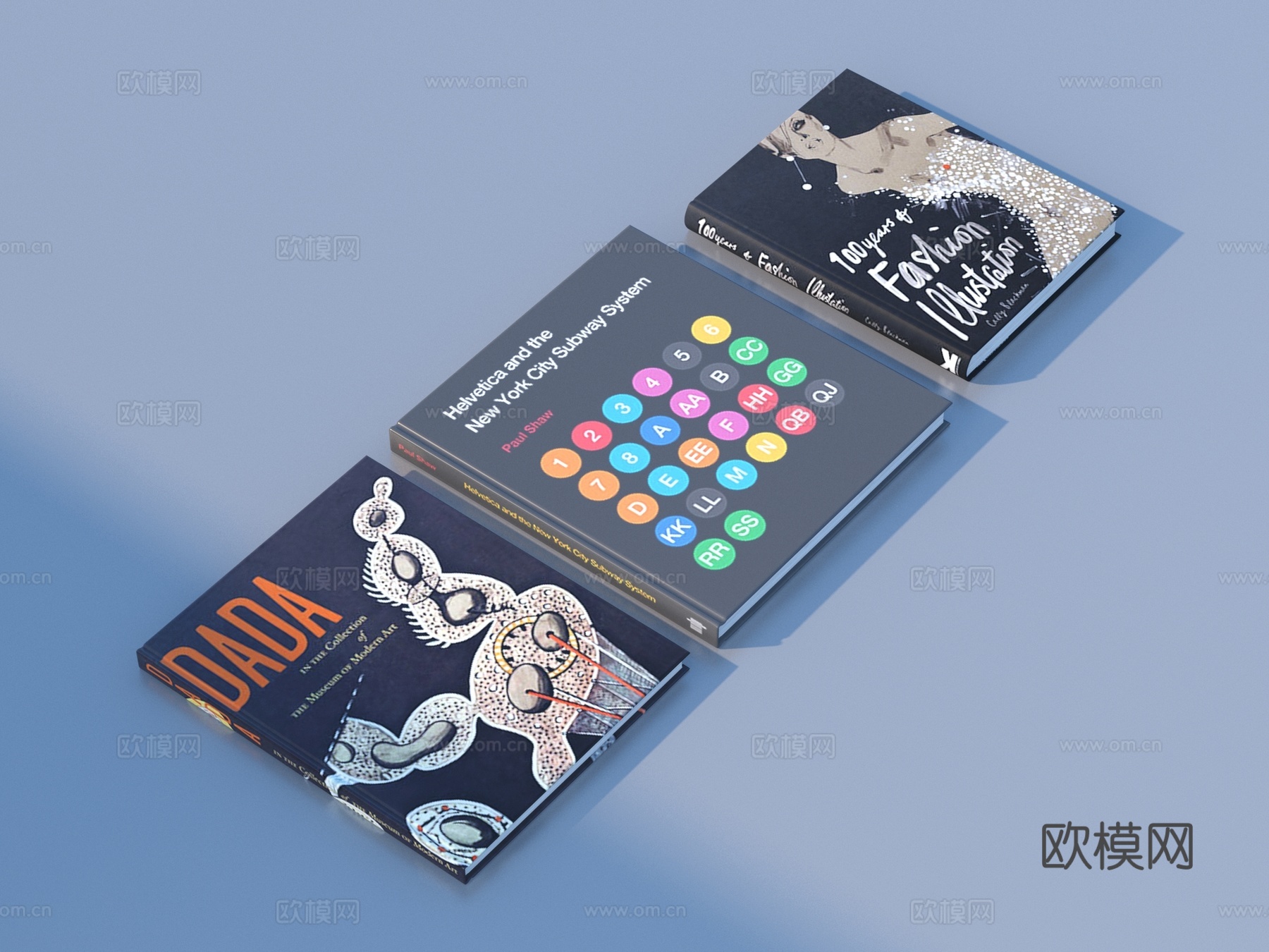 书 笔记本 名著小说 杂志 书刊3d模型