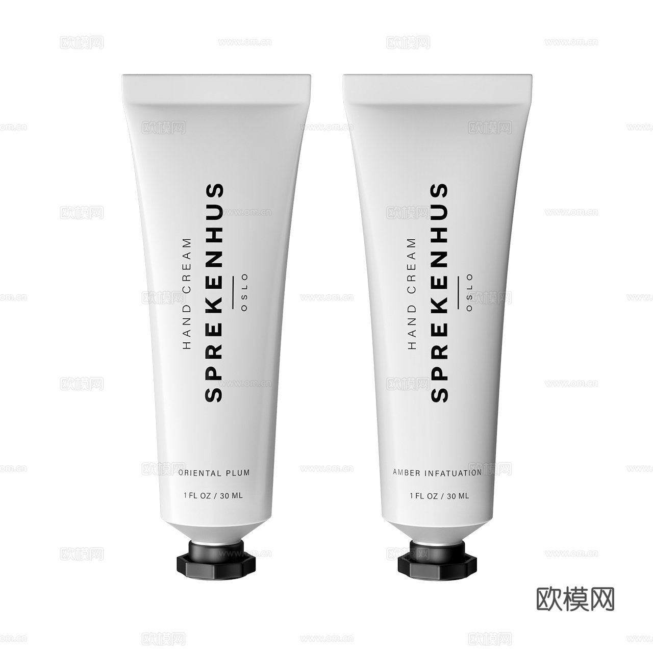 Sprekenhus 护手霜 30ml3d模型