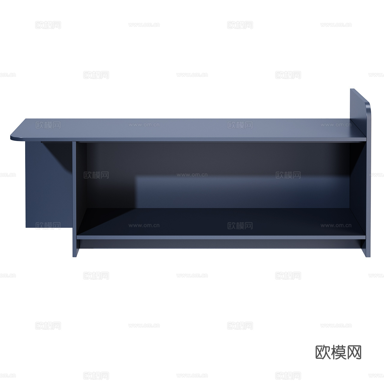 Schonbuch 现代书架 真实架 开放式书柜 装饰柜3d模型
