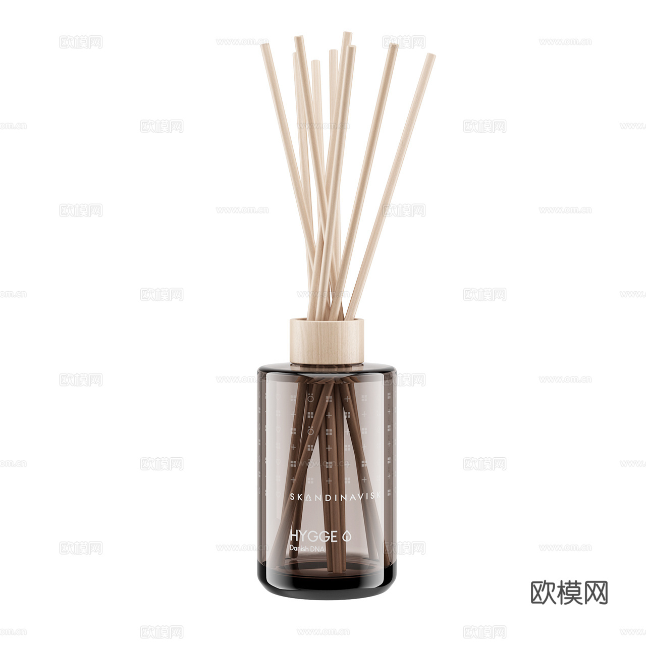 Hygge 香薰器 香薰 香水 装饰品摆件3d模型