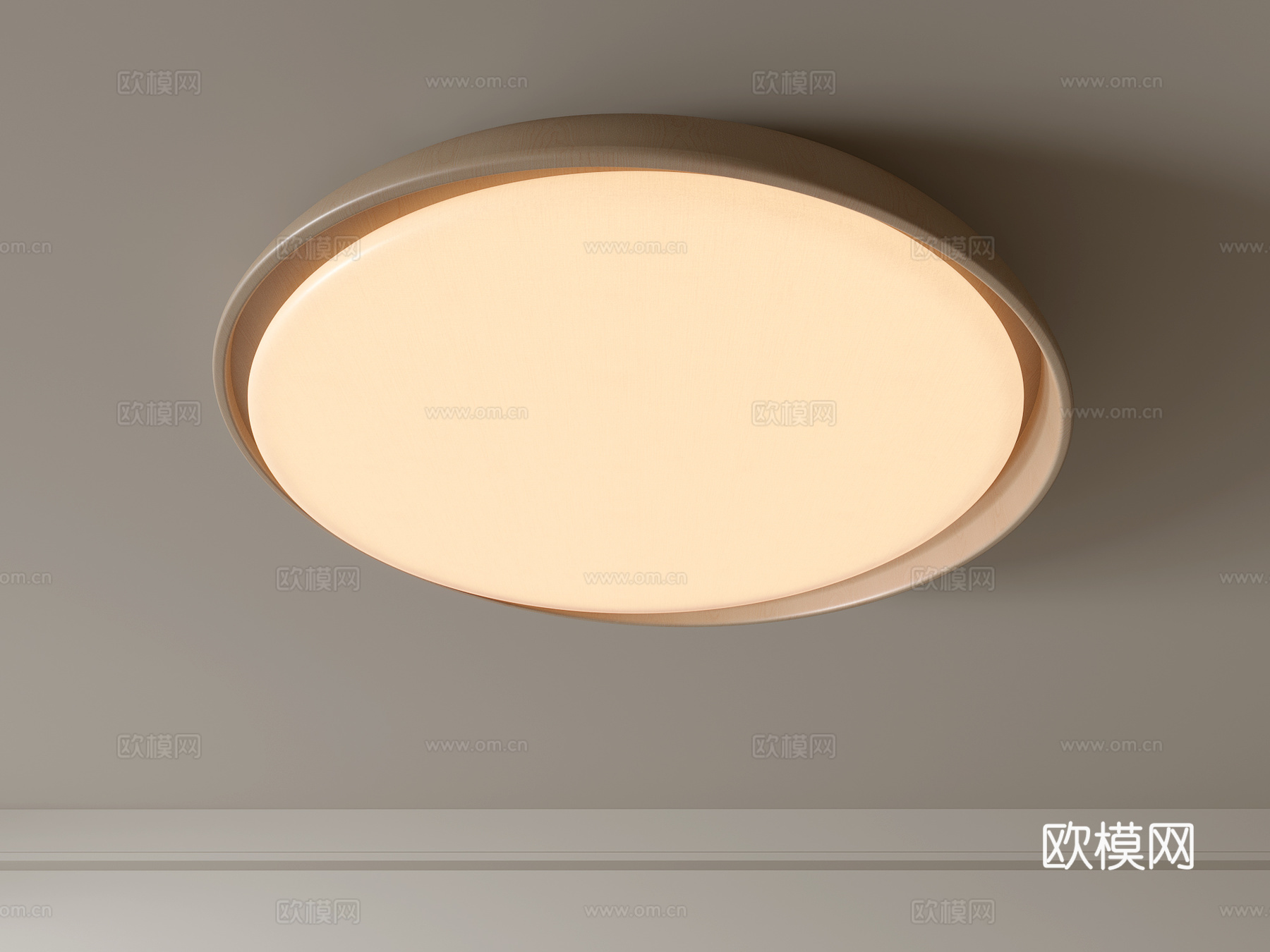 现代吸顶灯 几何形吸顶灯 卧室灯 艺术造型灯具 时尚客厅灯3d模型