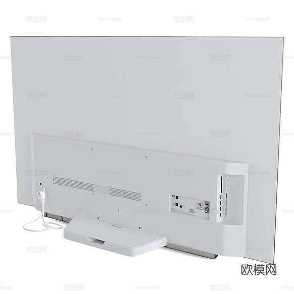 LG 65英寸电视3d模型下载(渲染图3)