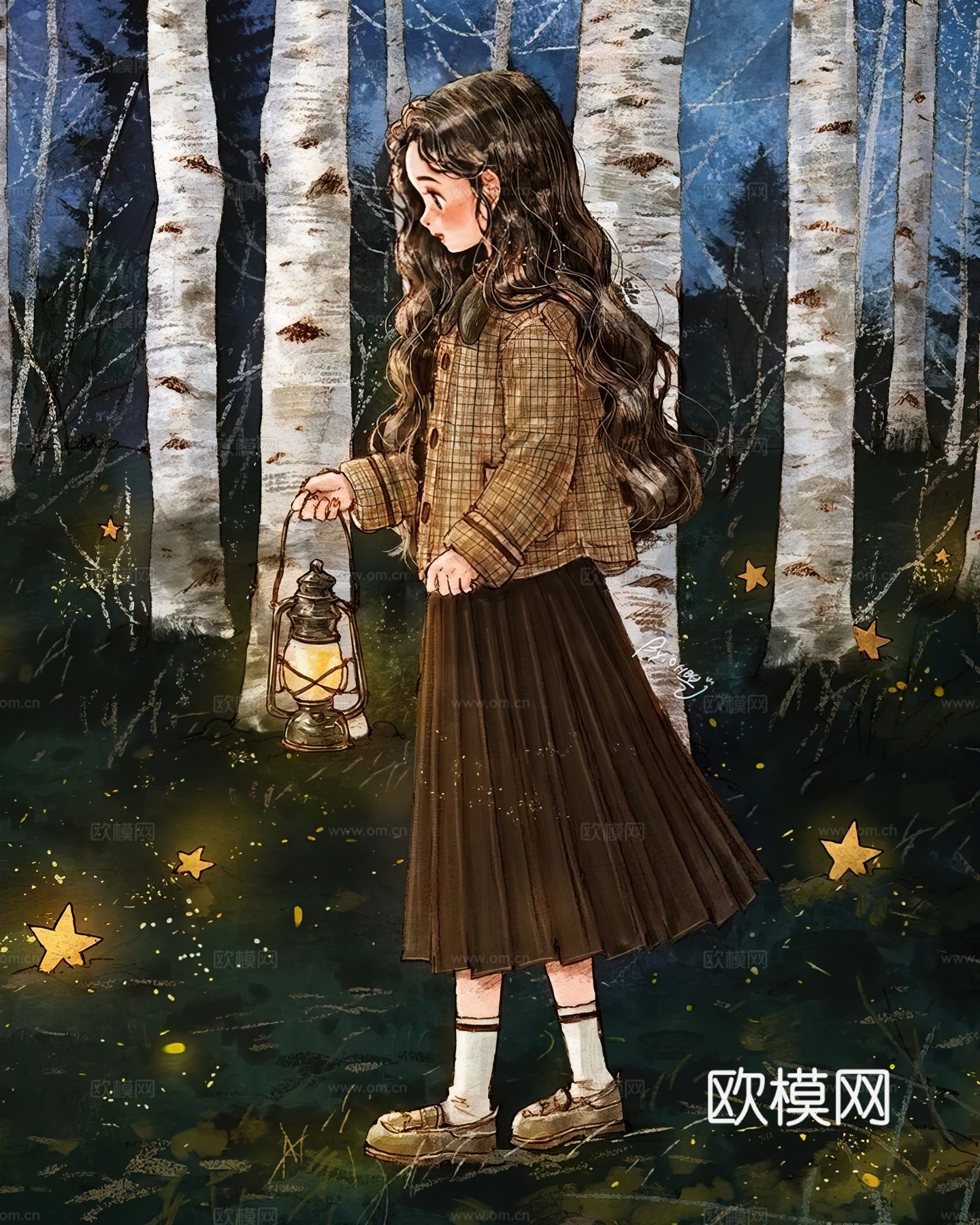 艺术挂画 挂画 装饰画 艺术画 水彩插画下载