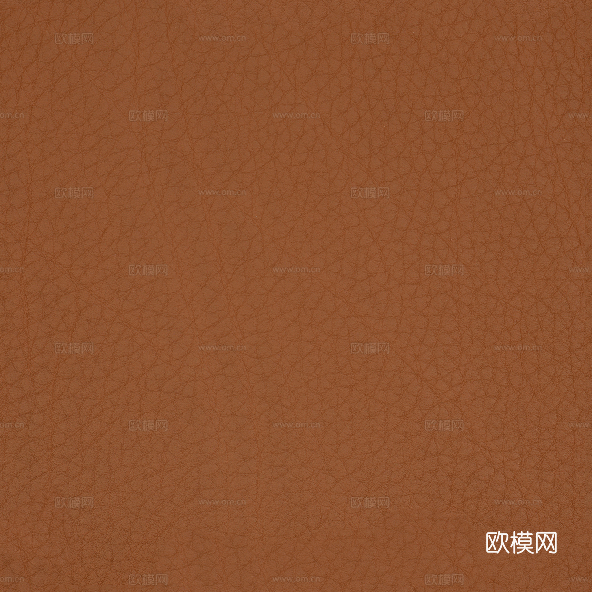 棕色粗纹皮革高清无缝