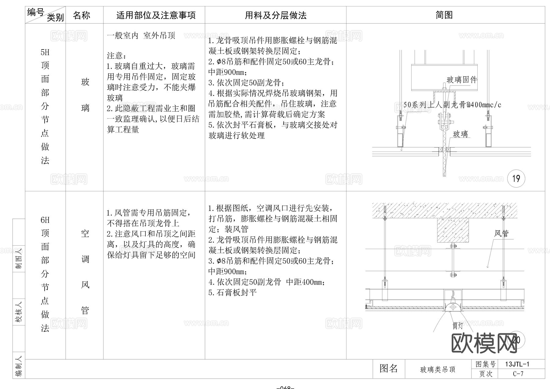 顶面CAD节点cad施工图