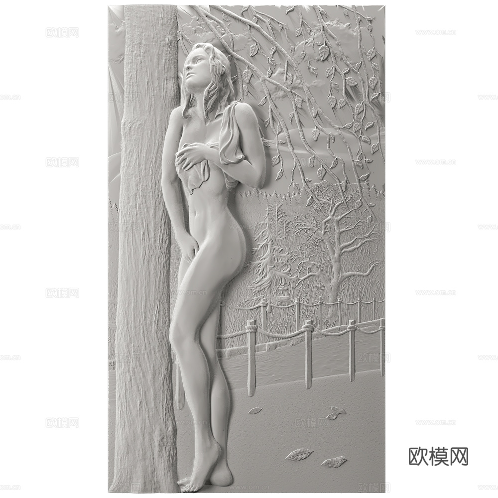 墙板3d模型