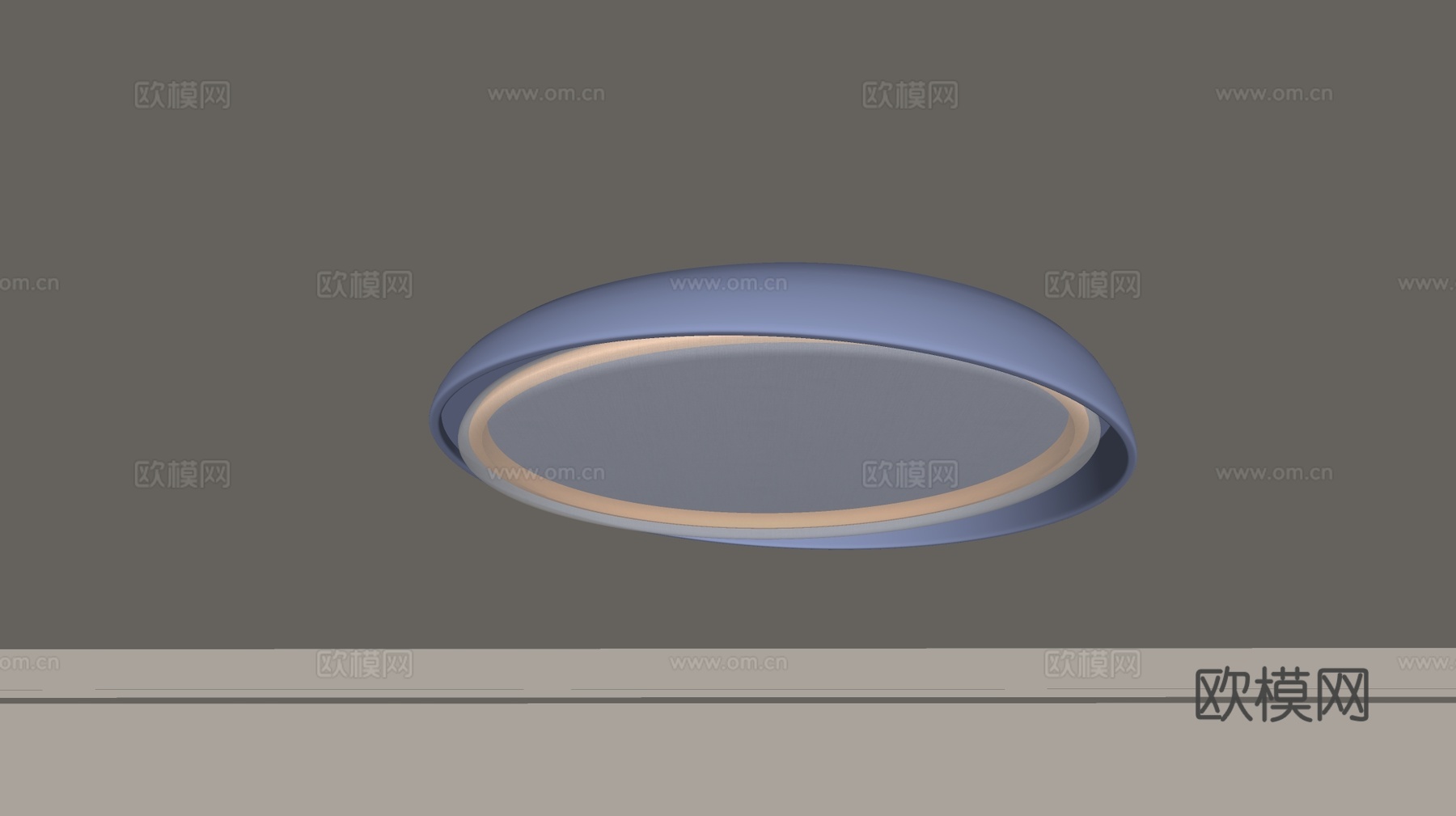 现代吸顶灯 几何形吸顶灯 卧室灯 艺术造型灯具 时尚客厅灯su模型