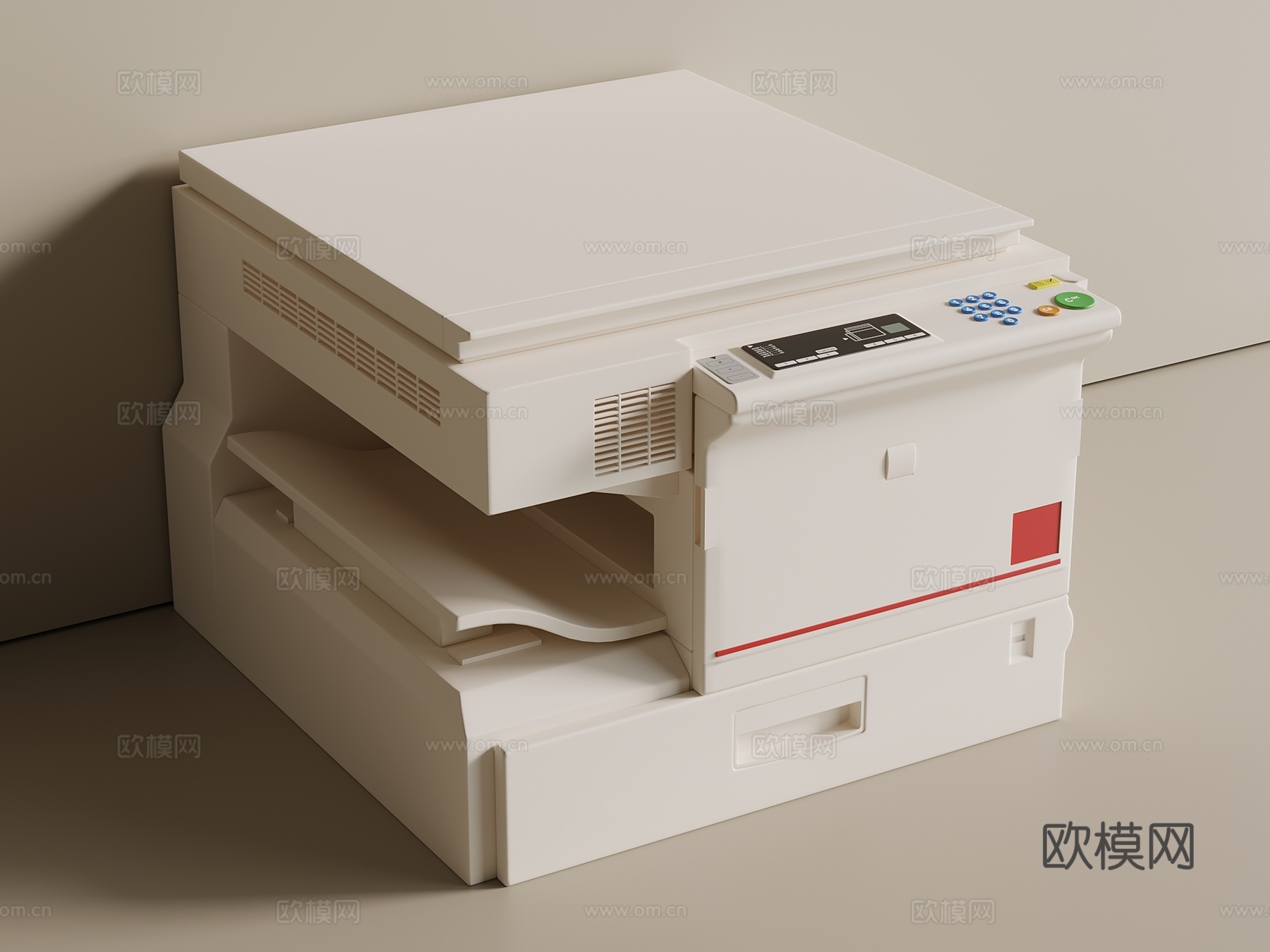 打印机3d模型