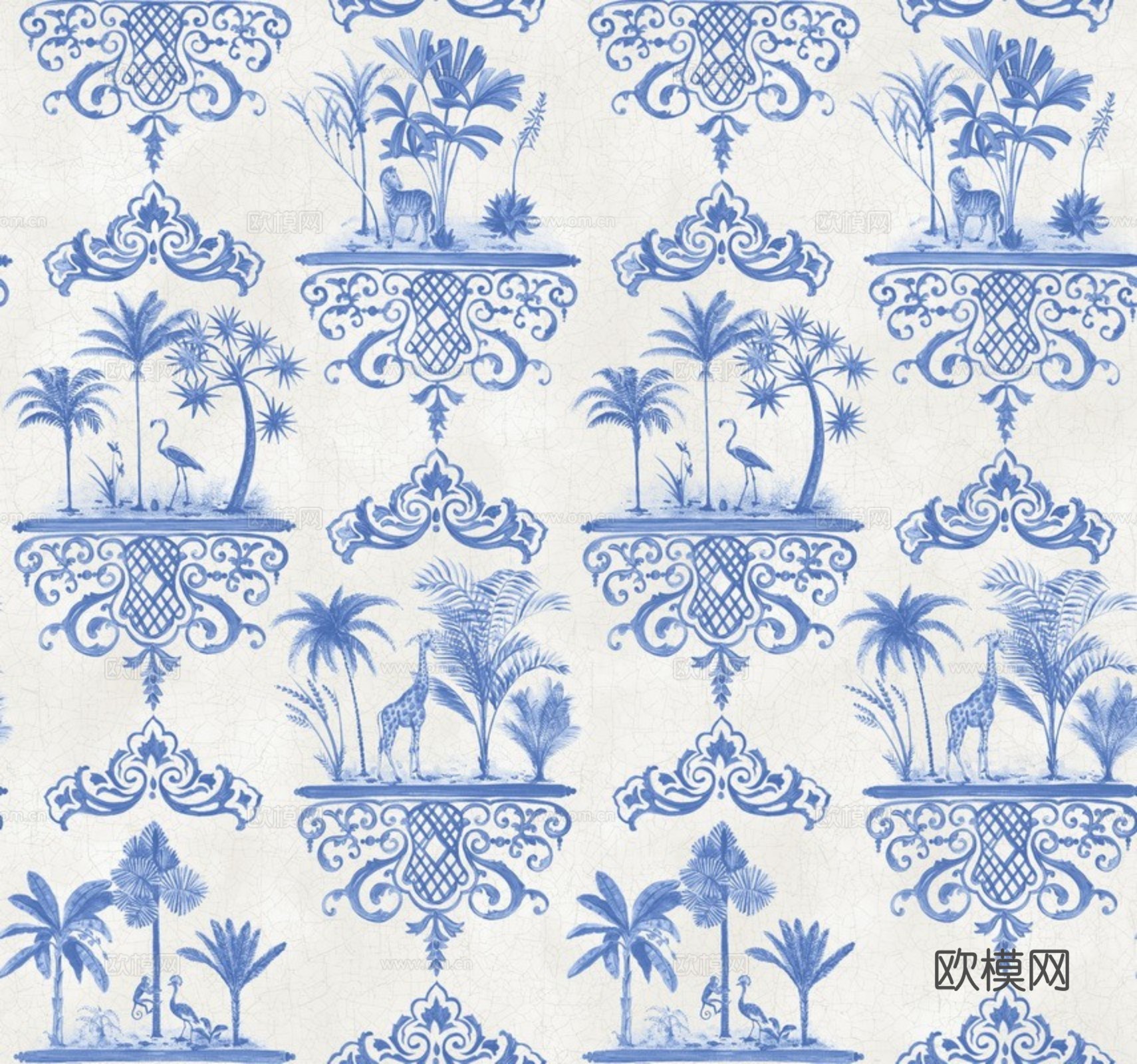 欧式壁纸 法式风情 壁纸