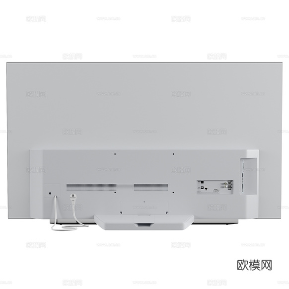 LG 65英寸电视3d模型下载(渲染图5)