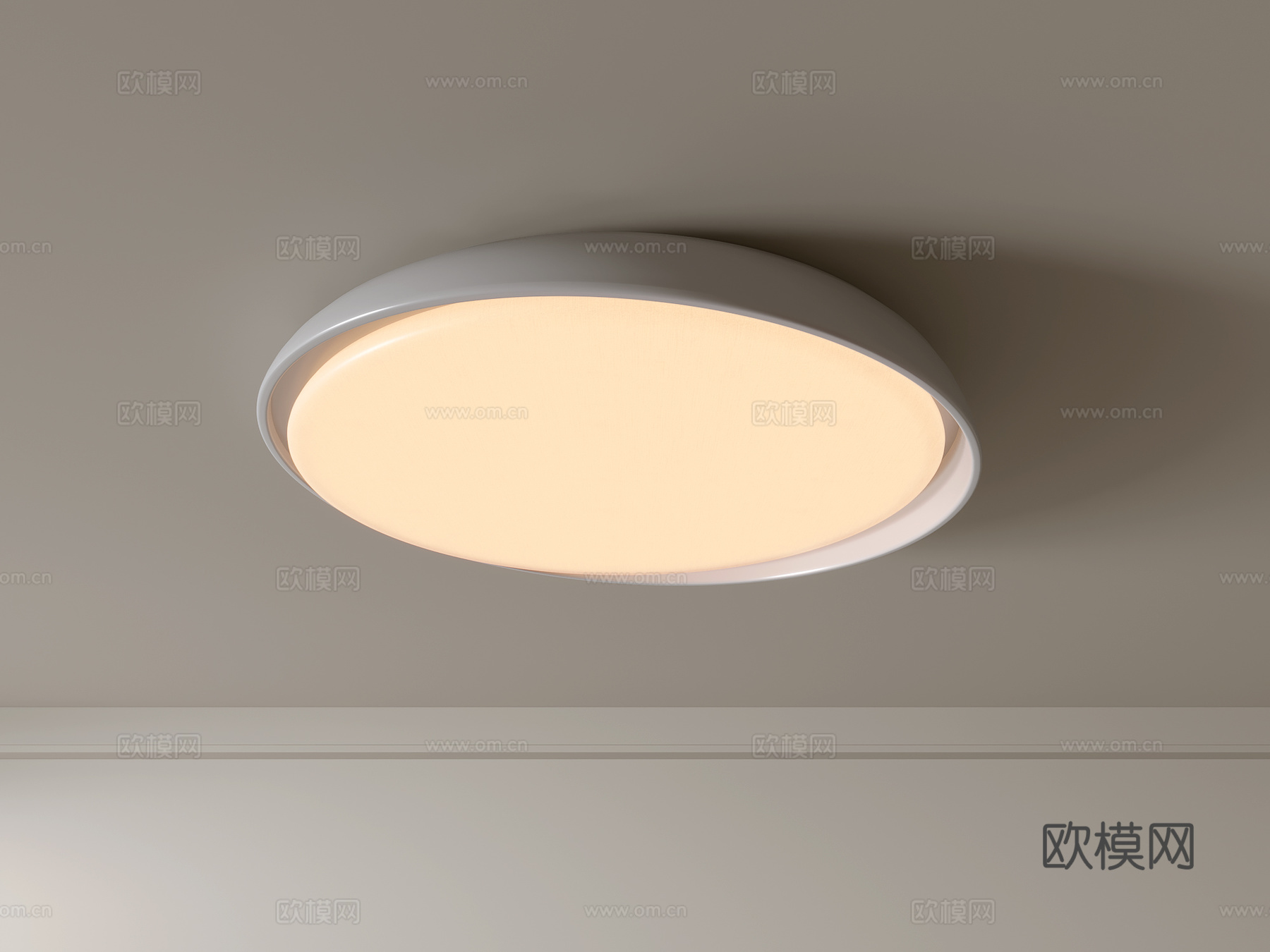 现代吸顶灯 几何形吸顶灯 卧室灯 艺术造型灯具 时尚客厅灯3d模型下载