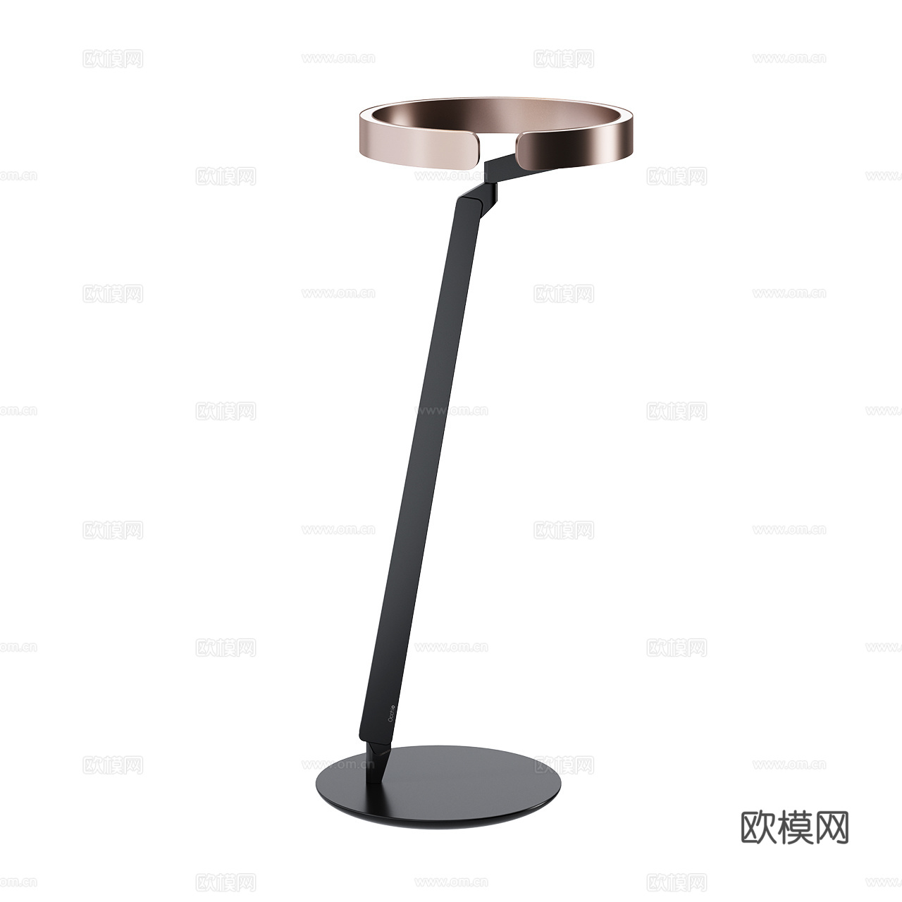 Occhio 现代台灯 极简台灯 金属台灯 圆环台灯3d模型