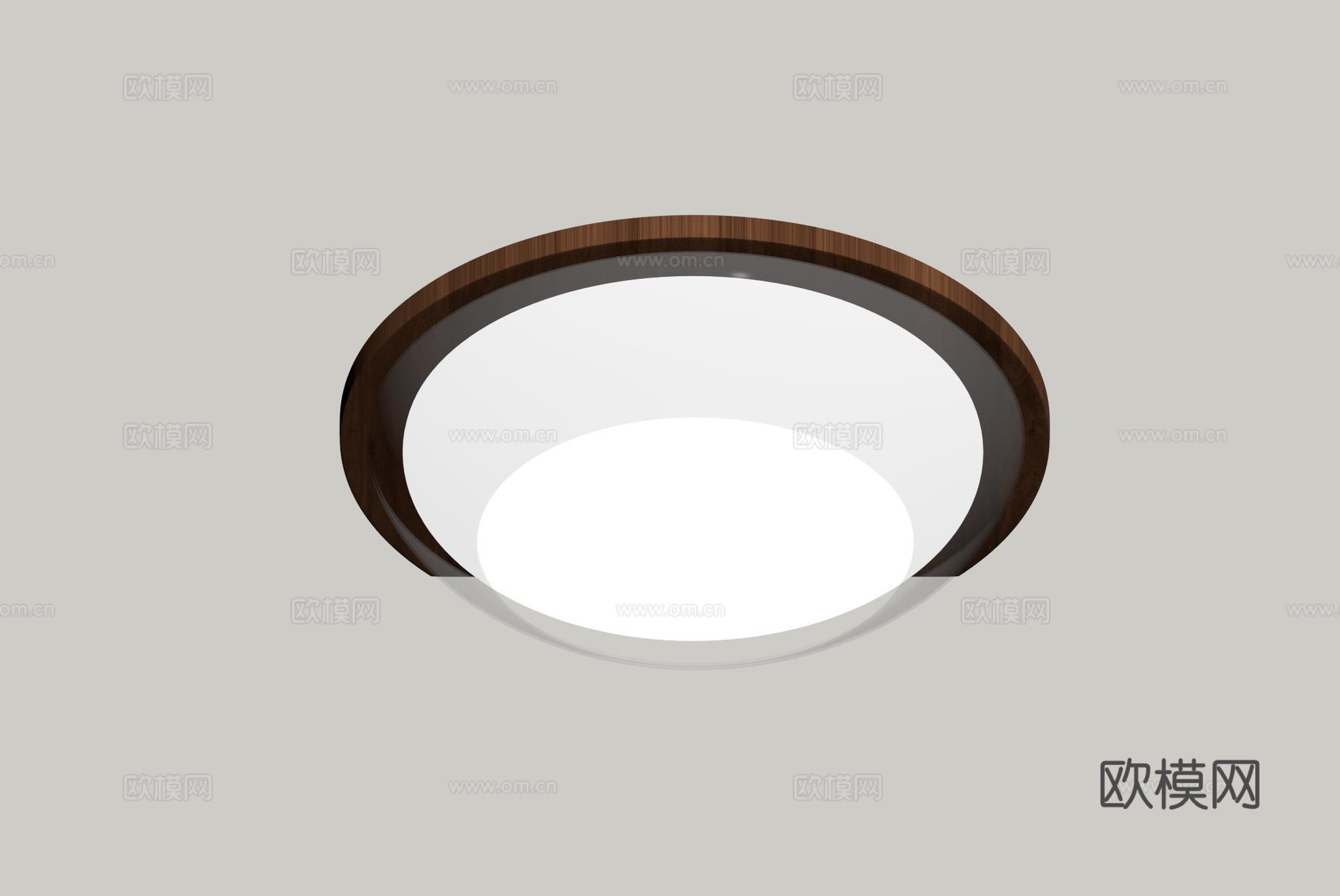 中古吸顶灯 装饰灯su模型