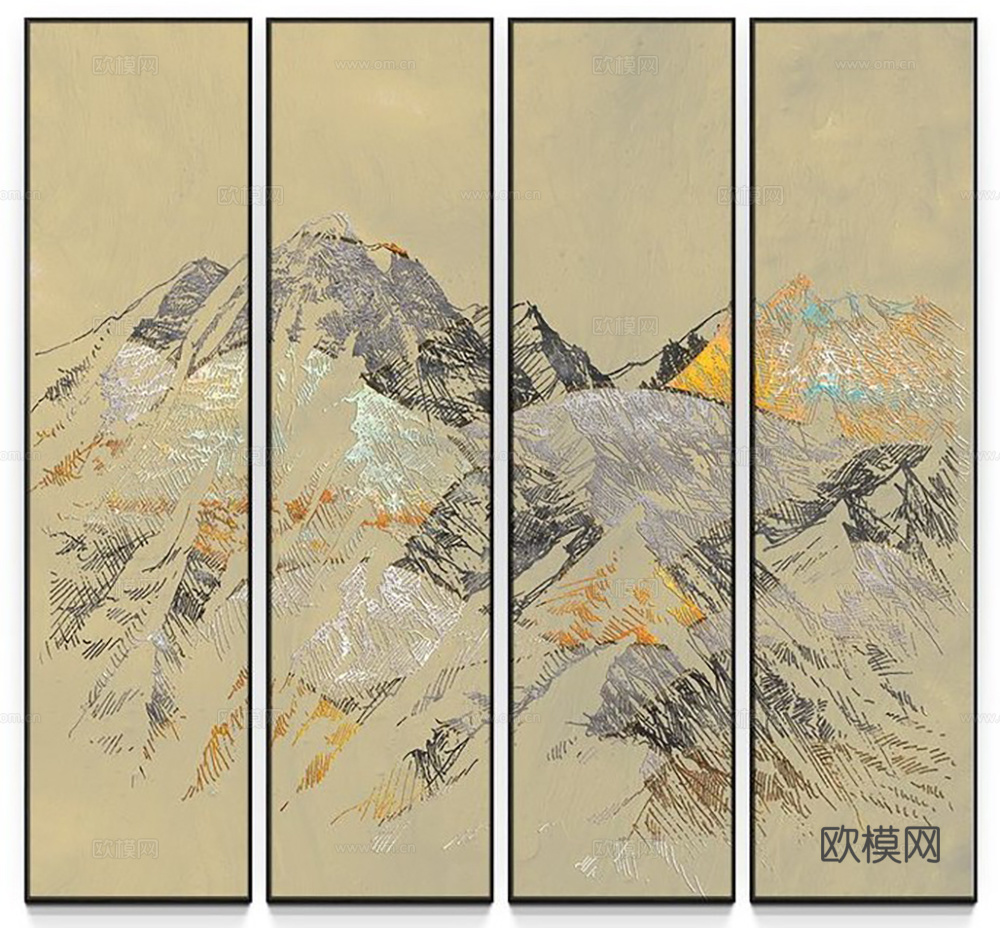 新中式挂画  艺术挂画 装饰画