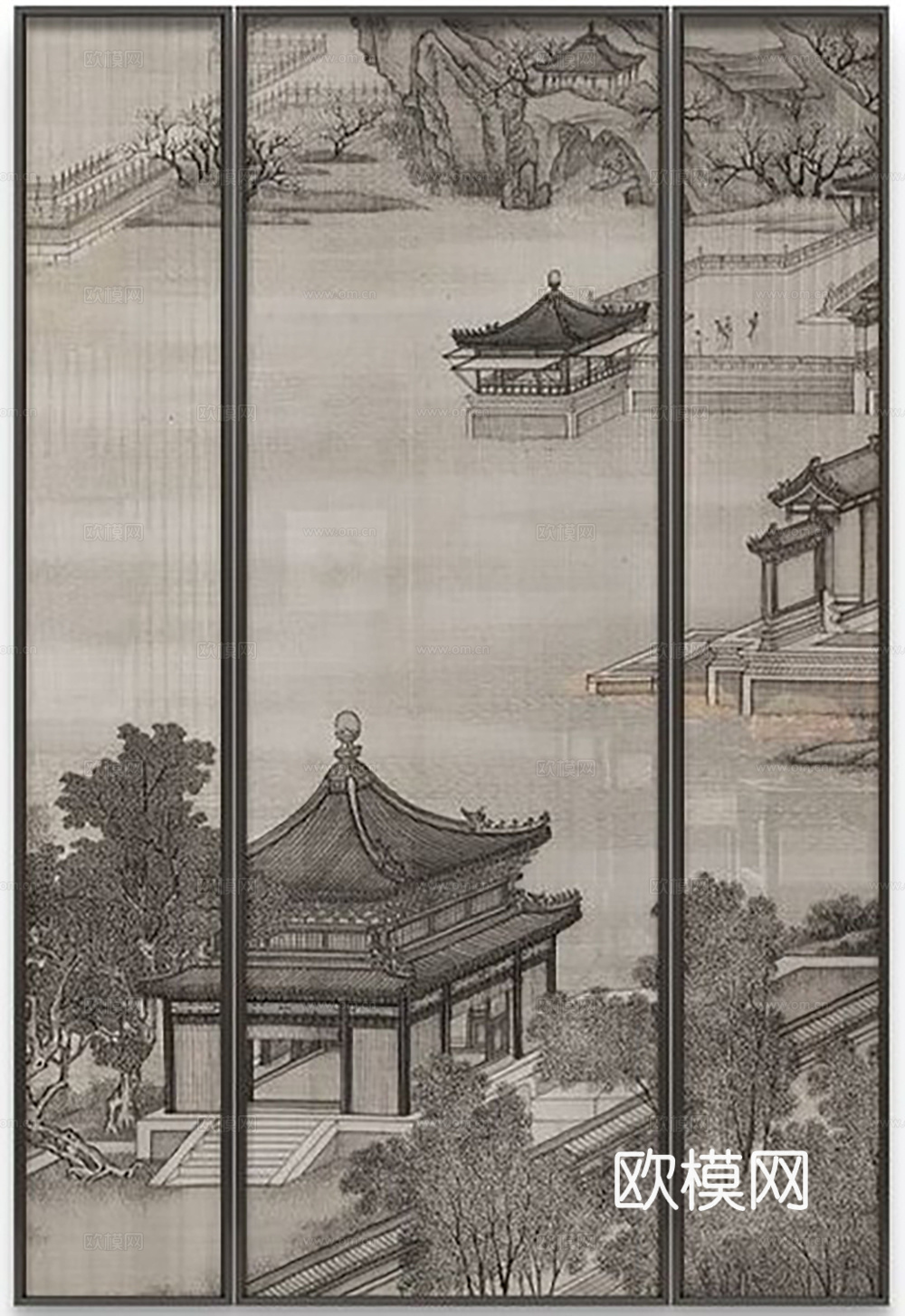 新中式挂画  艺术挂画 装饰画