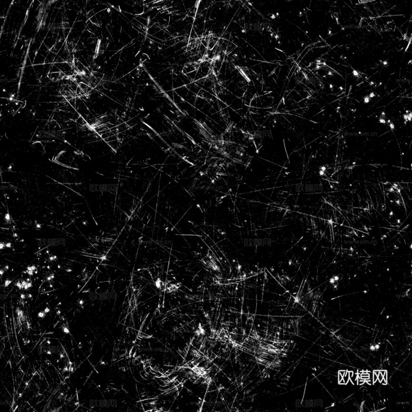 高清无缝污迹划痕粗糙质感黑白凹凸贴图下载