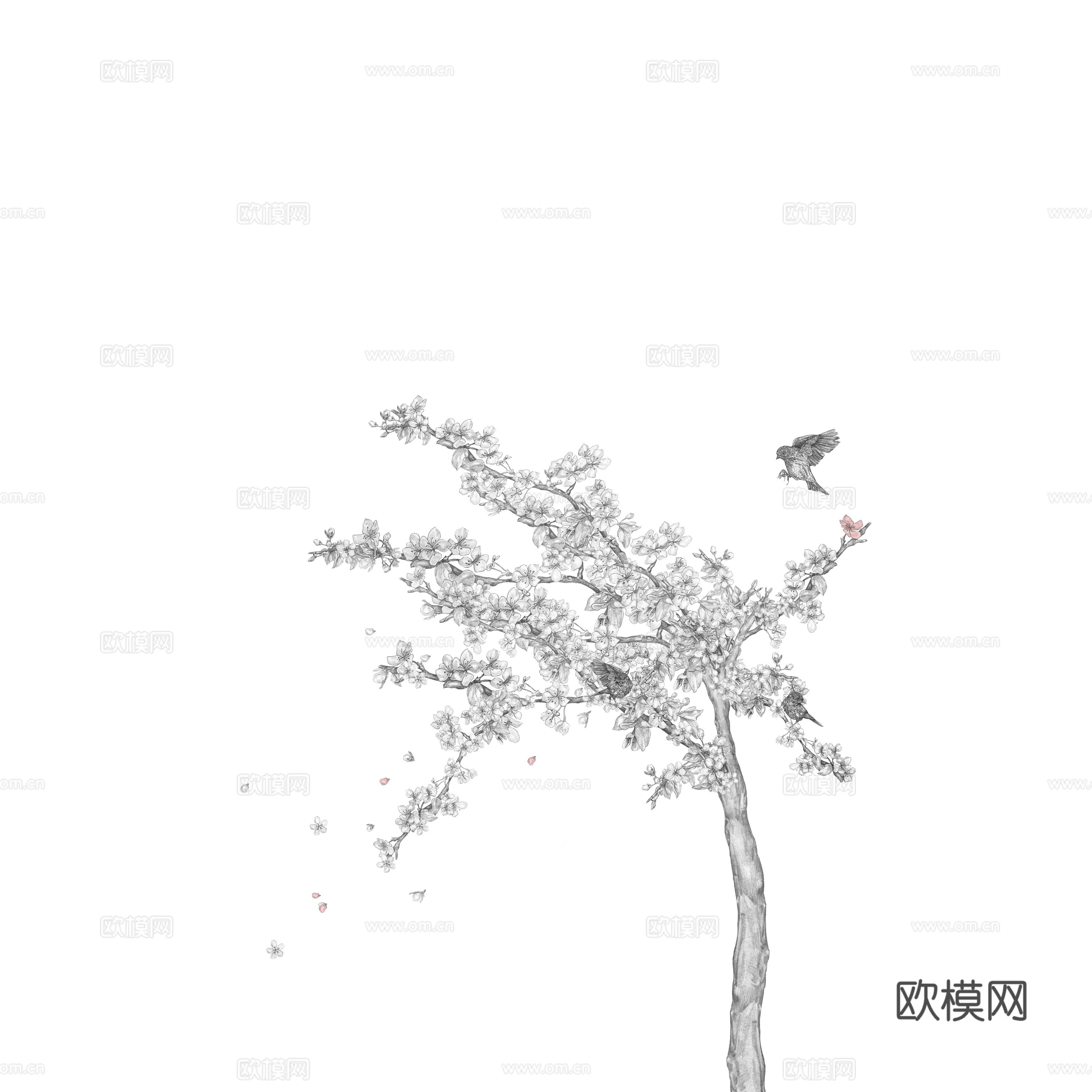 现代简约 无缝壁纸 壁布 墙纸 布纹 几何 田园壁纸