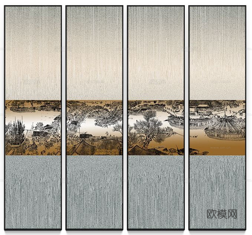 新中式挂画  艺术挂画 装饰画