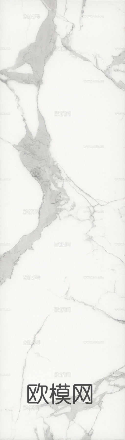 白色山水纹理大理石岩板