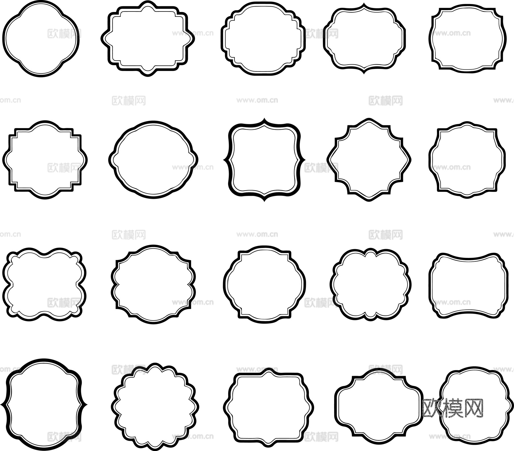线宽cad施工图下载