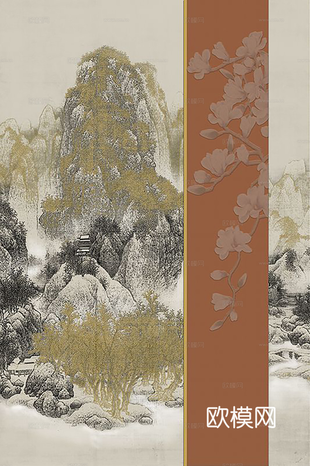 新中式挂画  艺术挂画 装饰画