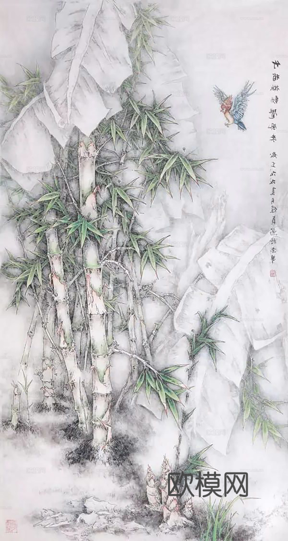 新中式挂画  艺术挂画 装饰画