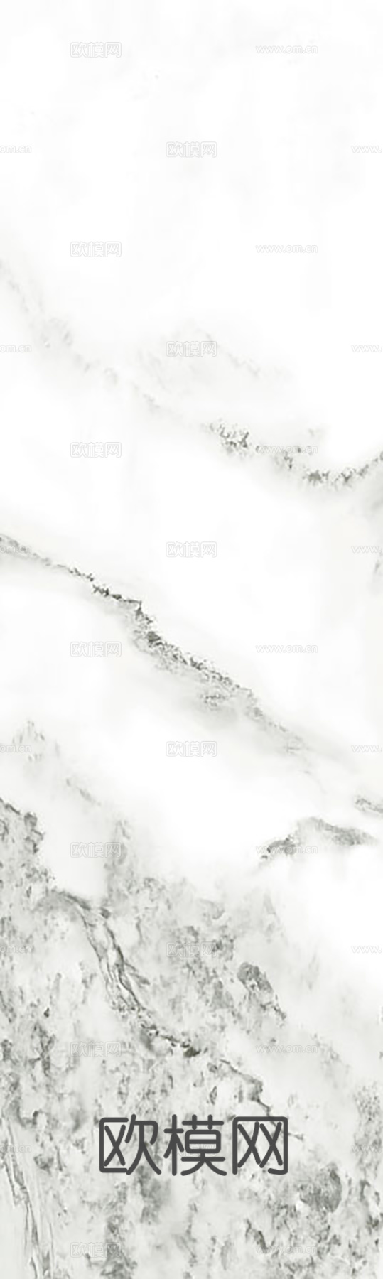 白色山水纹理大理石岩板