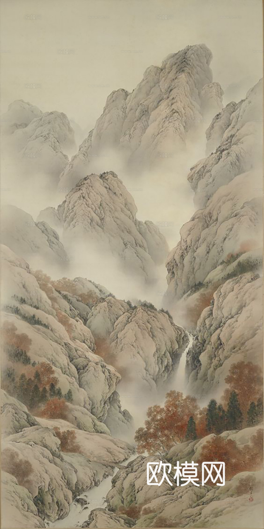 新中式挂画  艺术挂画 装饰画