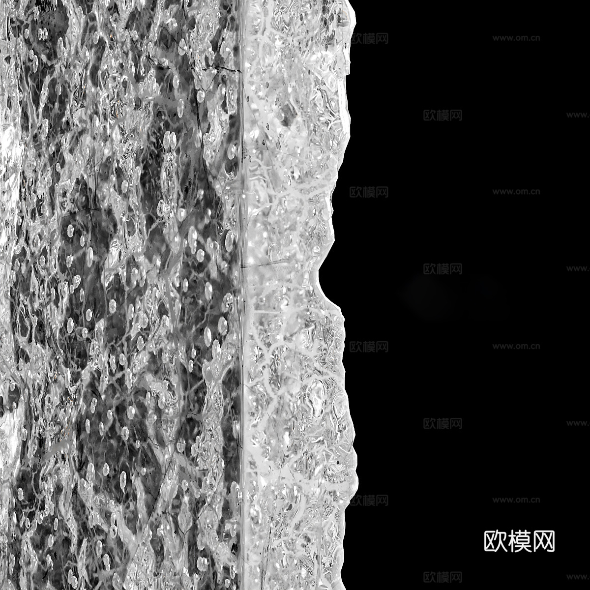 现代轻奢装饰壁灯3d模型