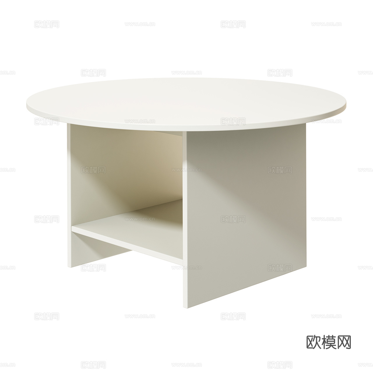 e15 极简茶几 圆形茶几 北欧茶几 边几 圆几3d模型