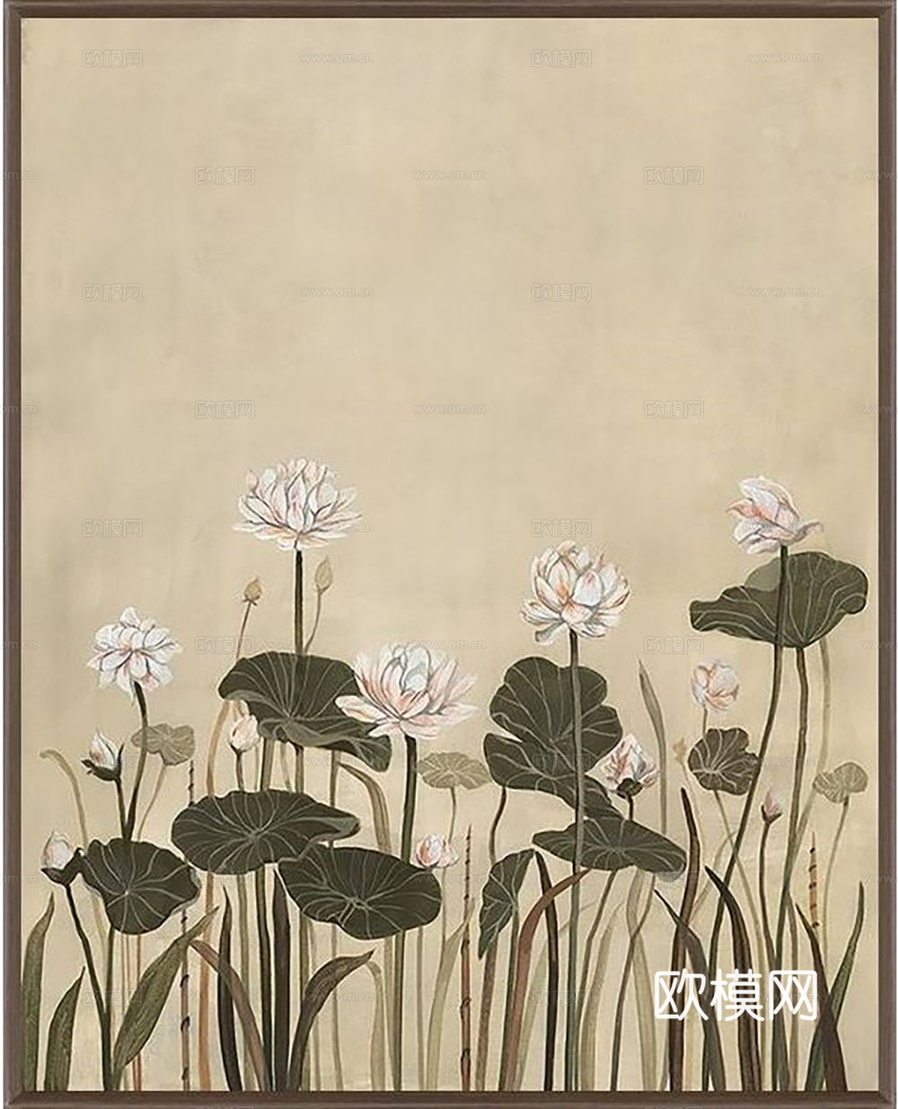 新中式挂画  艺术挂画 装饰画