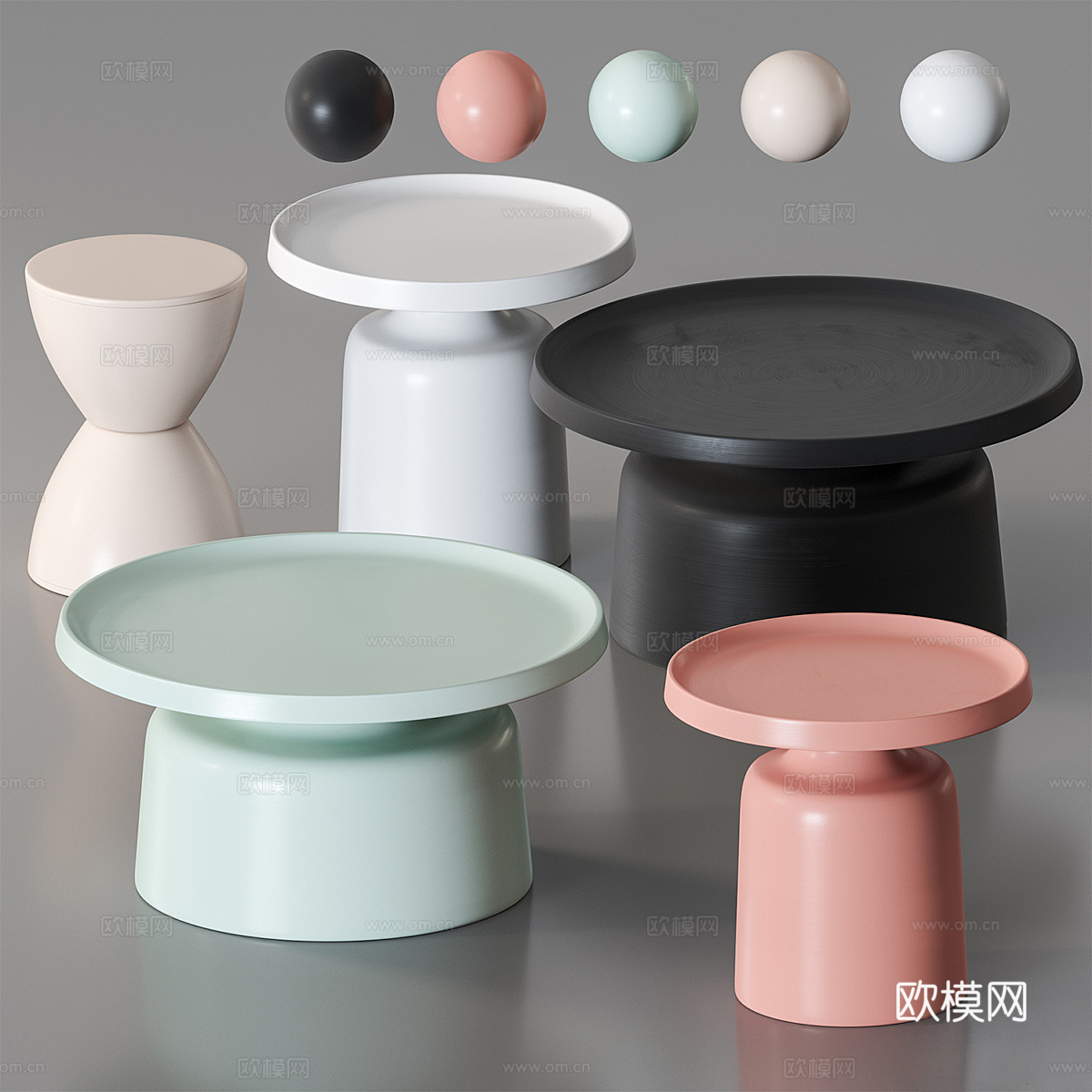 书桌3d模型下载