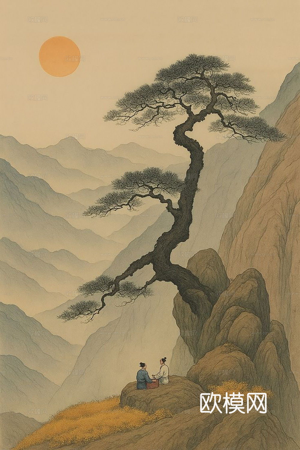 新中式挂画  艺术挂画 装饰画