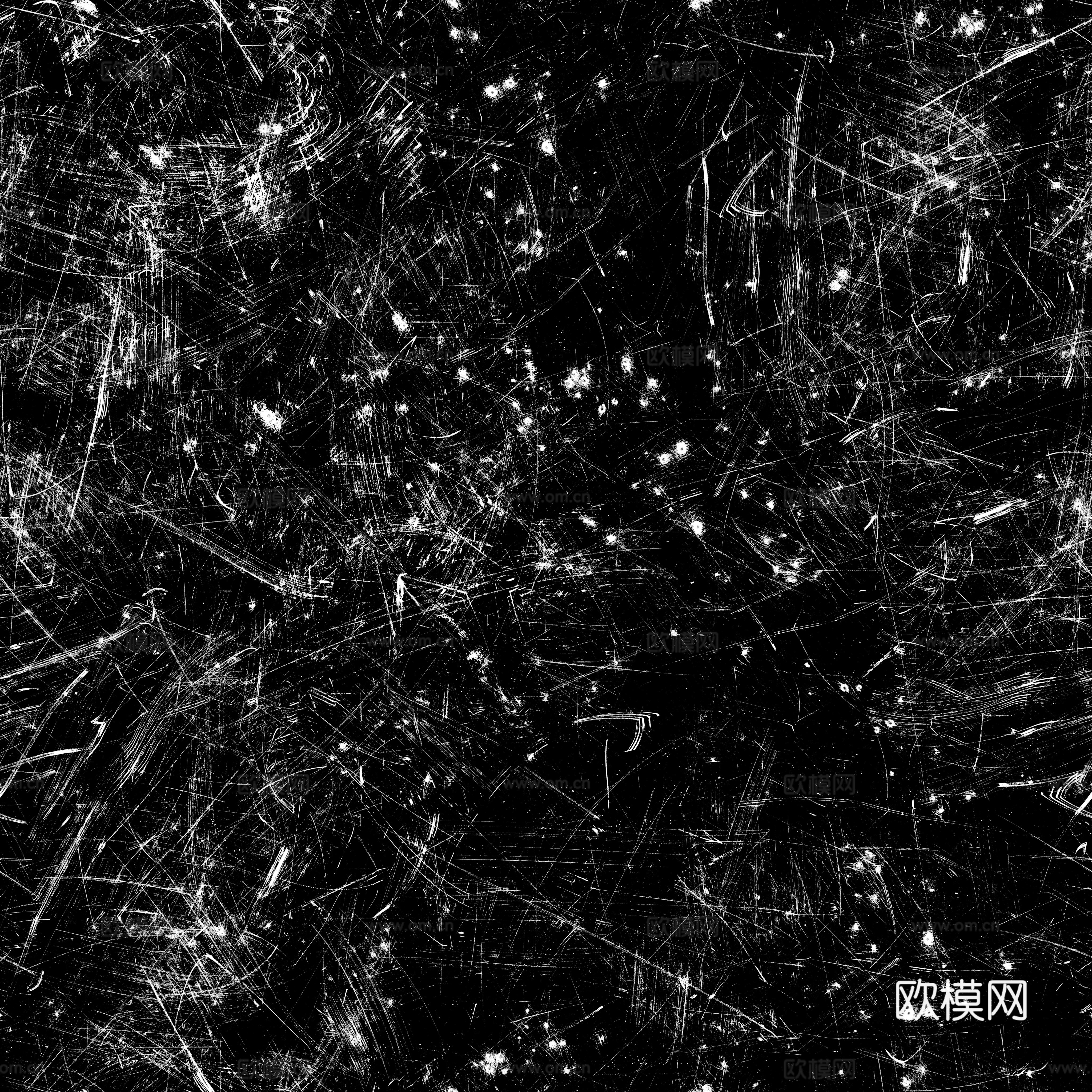 高清无缝污迹划痕粗糙质感黑白凹凸贴图