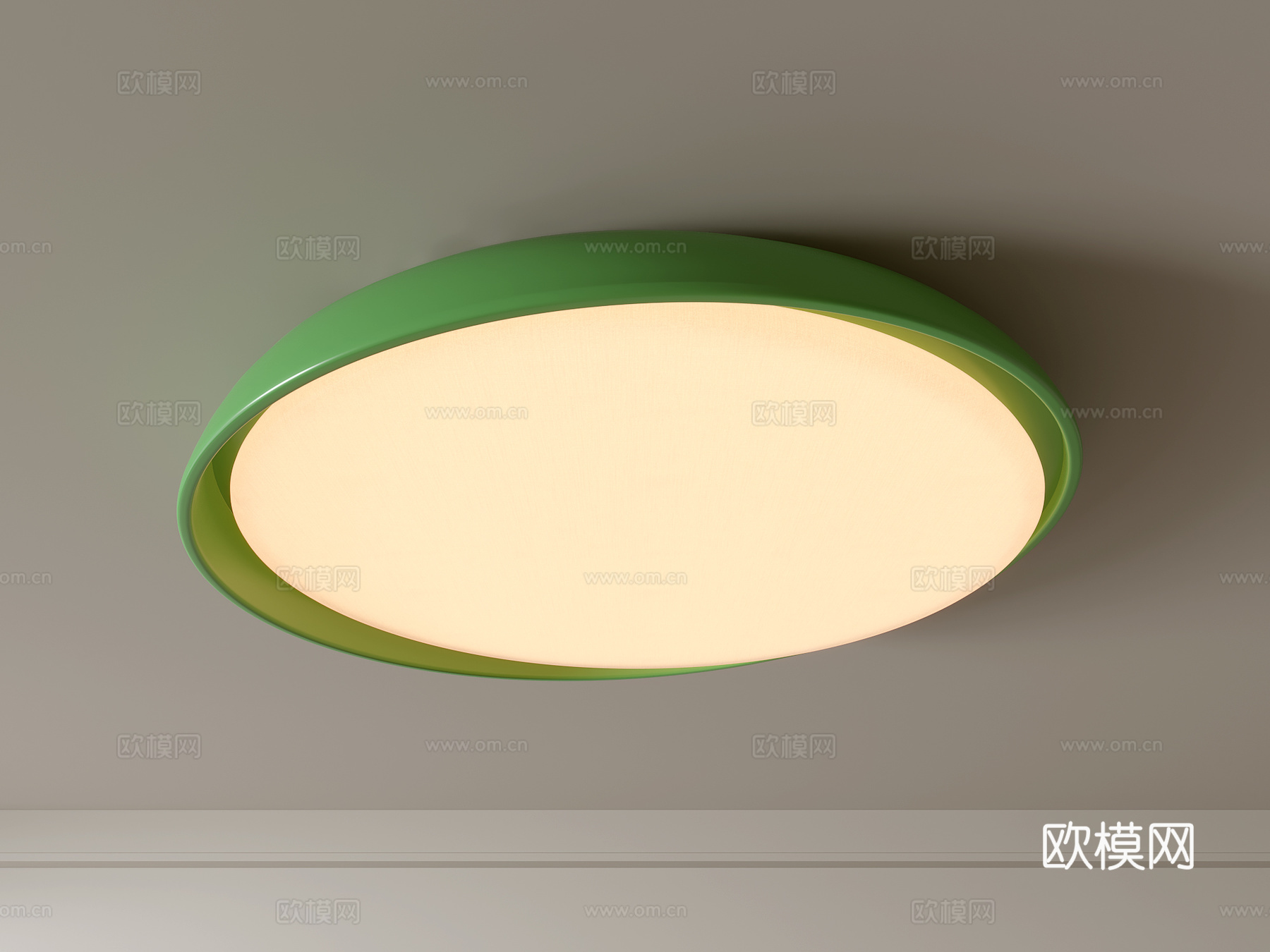 现代吸顶灯 几何形吸顶灯 卧室灯 艺术造型灯具 时尚客厅灯3d模型