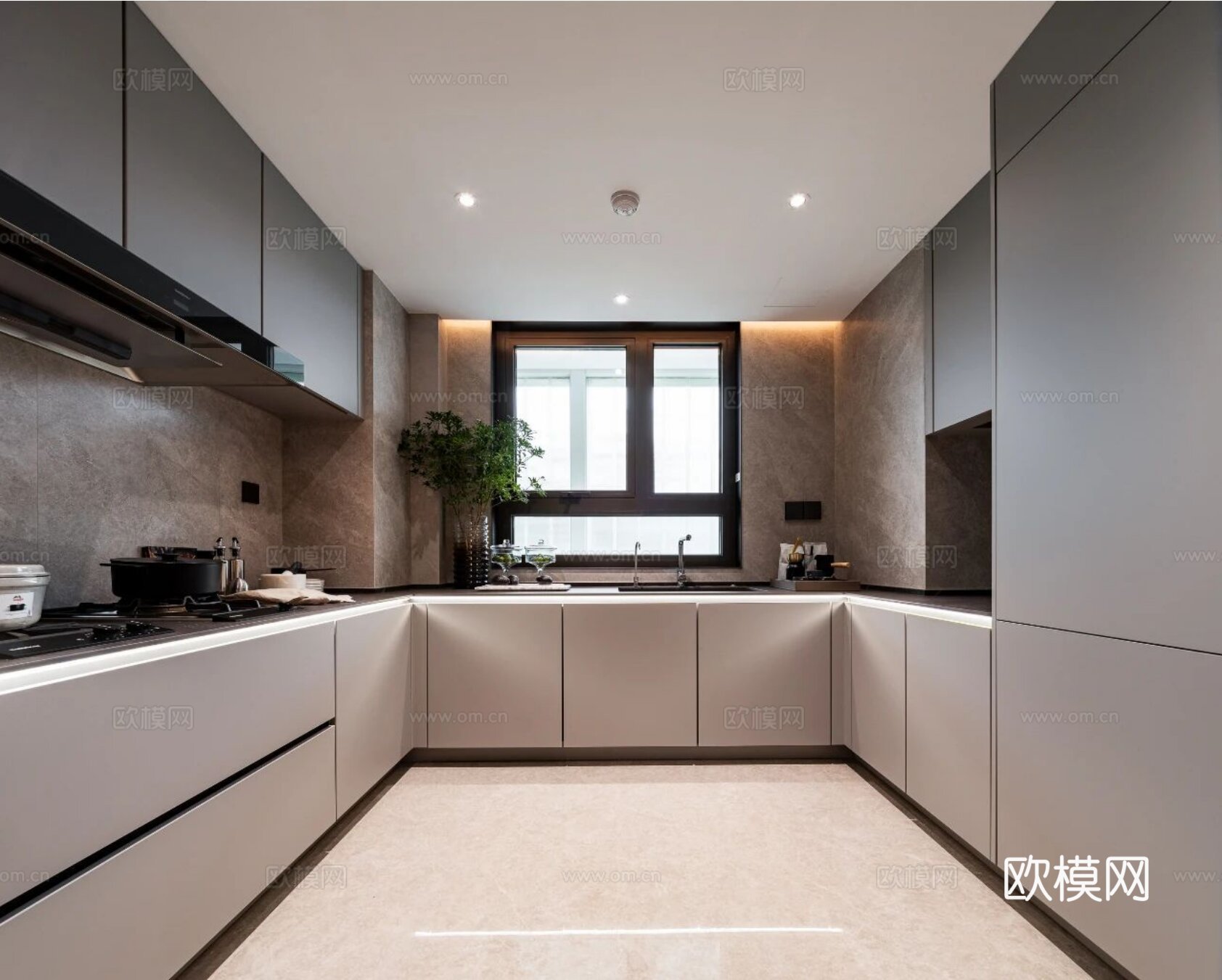 厨房CAD施工图cad施工图