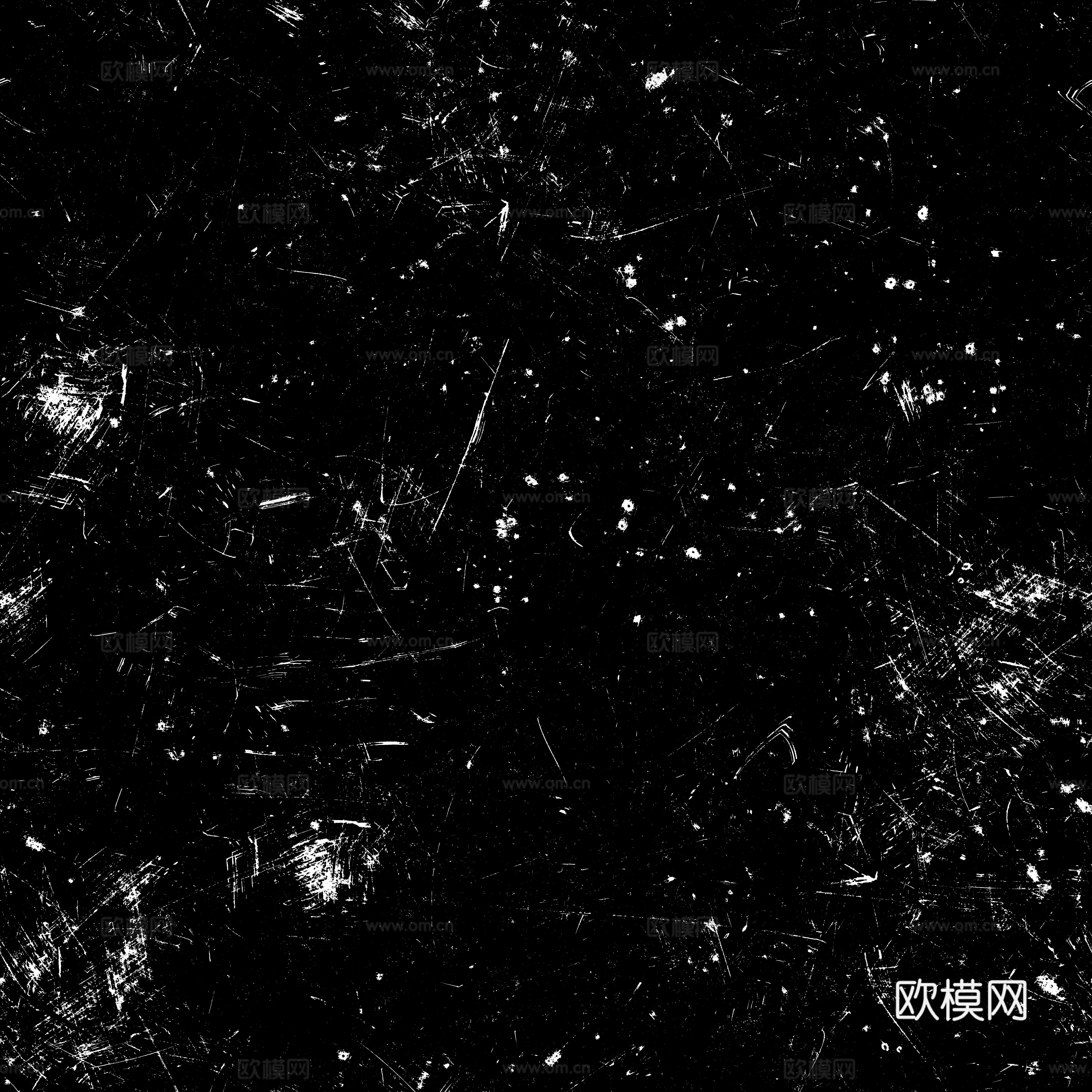 高清无缝污迹划痕粗糙质感黑白凹凸贴图