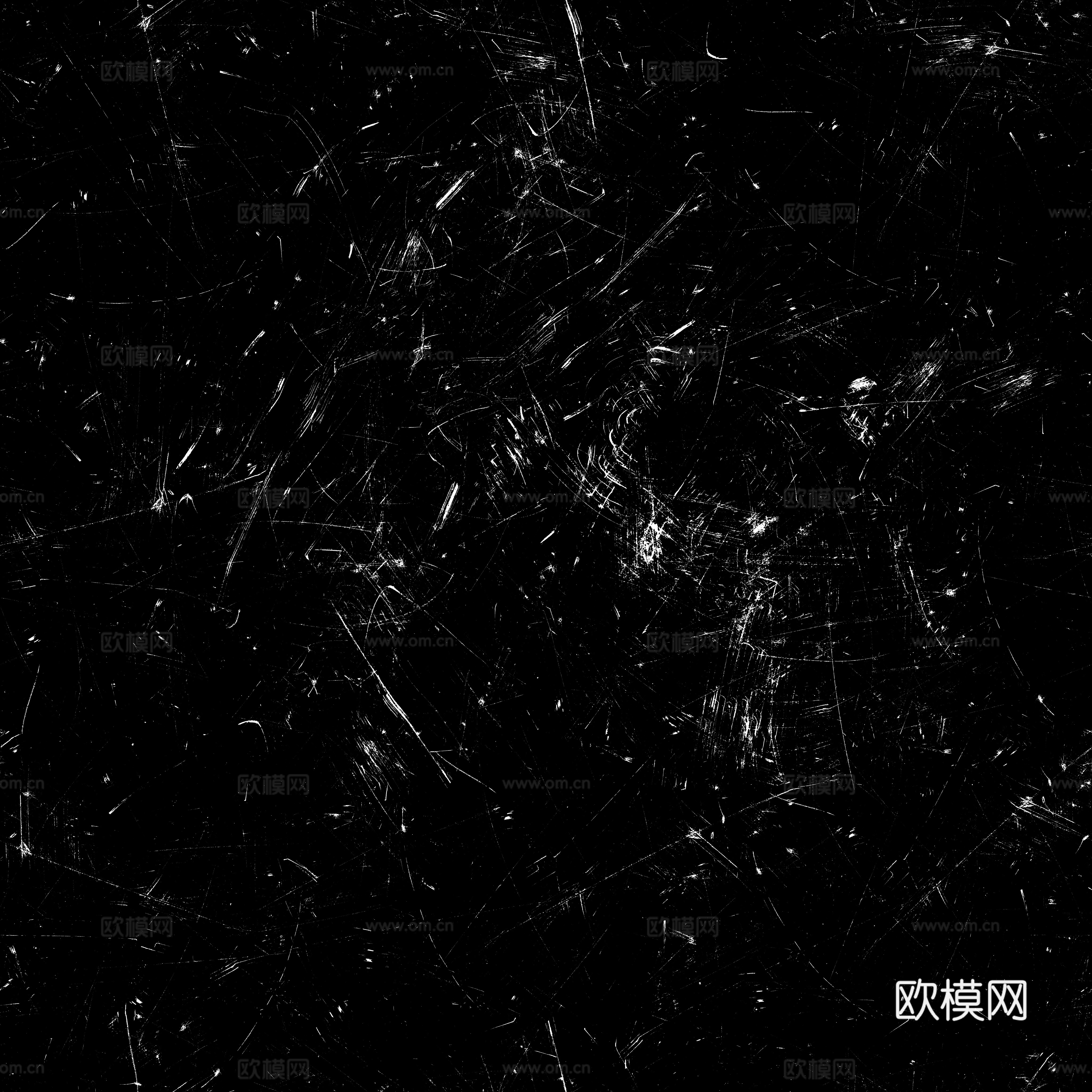 高清无缝污迹划痕粗糙质感黑白凹凸贴图