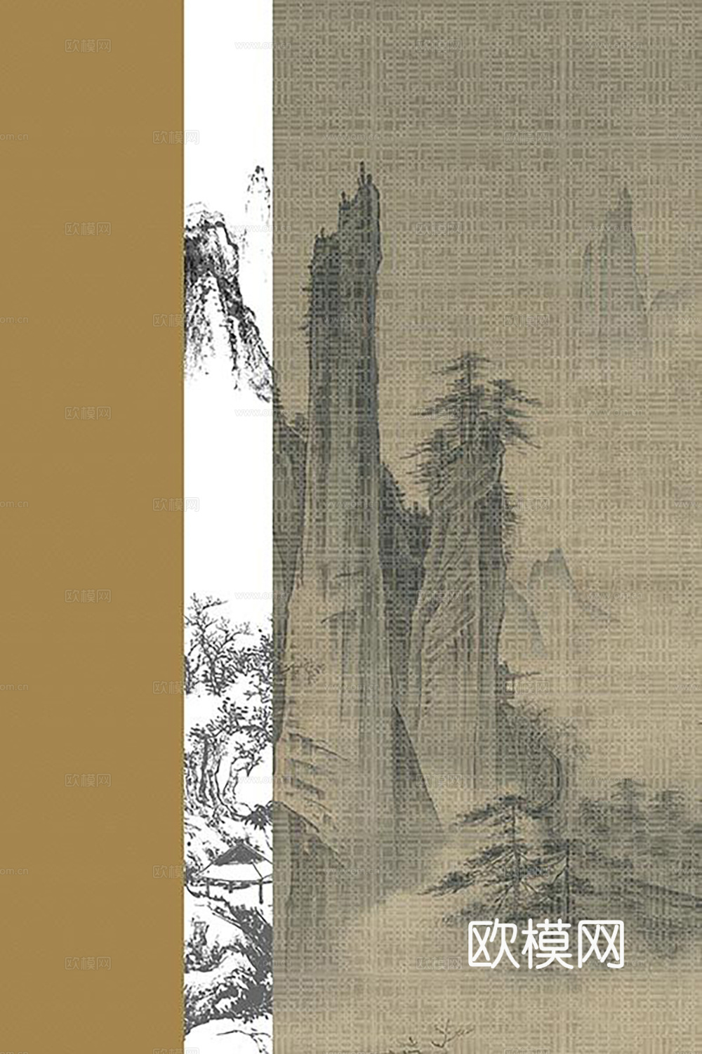 新中式挂画  艺术挂画 装饰画