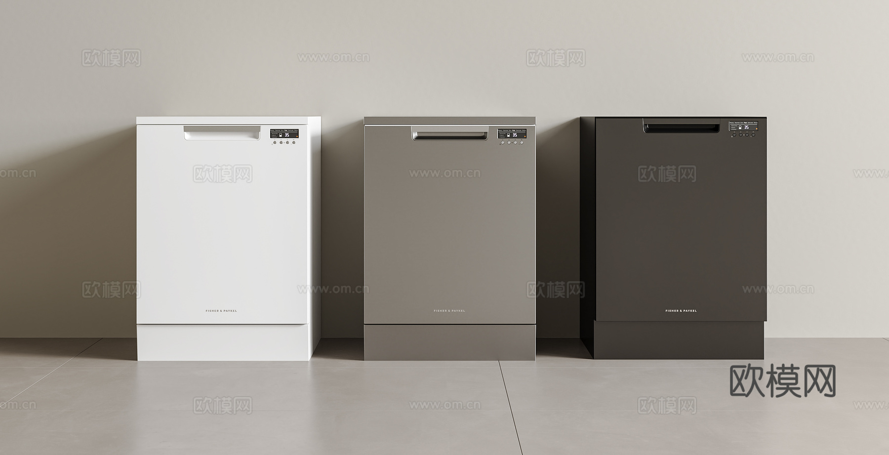 洗碗机 智能洗碗机 嵌入式洗碗机 消毒柜 洗碗机 自动洗碗机su模型