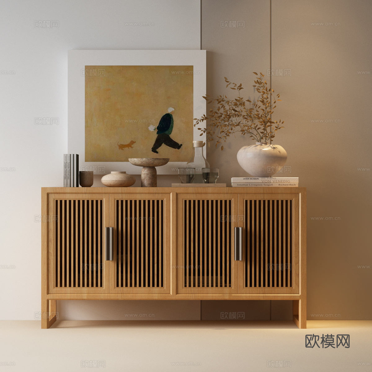 宋氏边柜 新中式边柜斗柜 新中式边柜玄关柜 宋氏边柜斗柜 宋3d模型