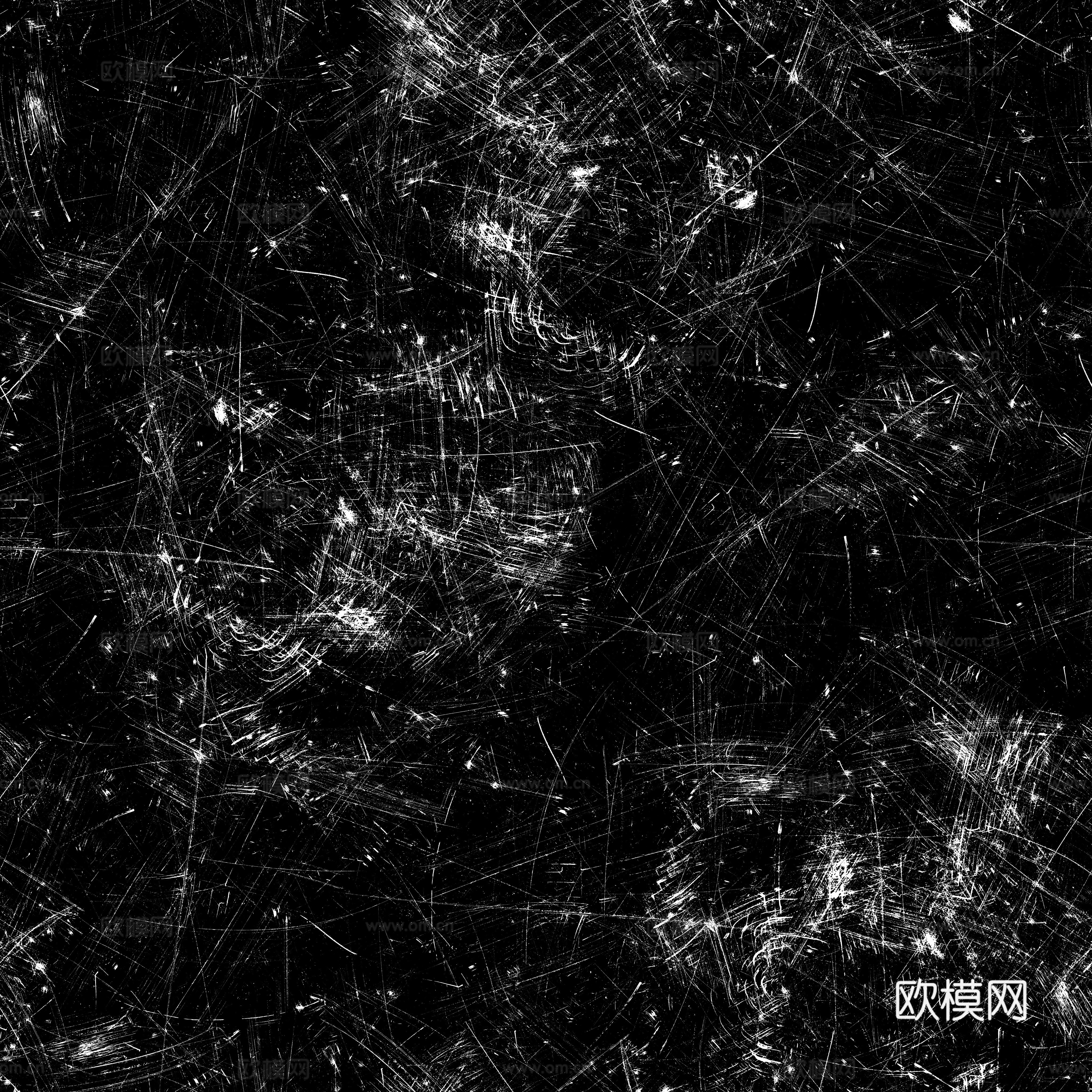高清无缝污迹划痕粗糙质感黑白凹凸贴图
