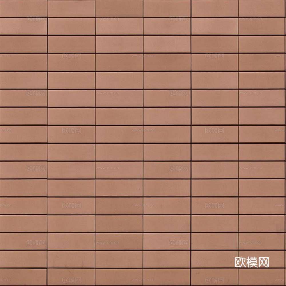 红色户外砖