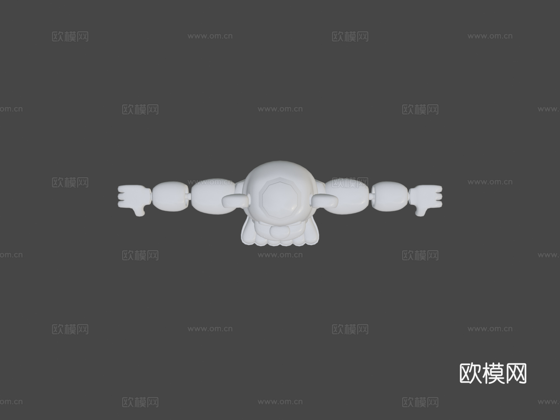 黄金弗莱迪3d模型