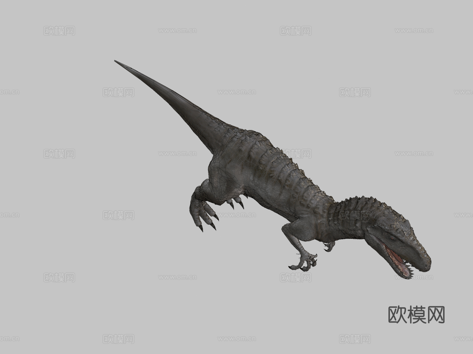 暴虐霸王龙[4K纹理]3d模型